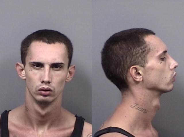 Timothy Turner arrested Sept. 12 on a felony charge of carrying a concealed weapon and a misdemeanor charge of domestic battery.